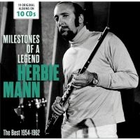 Mann Herbie - Milestones Of A Legend in the group CD / Jazz at Bengans Skivbutik AB (1921388)