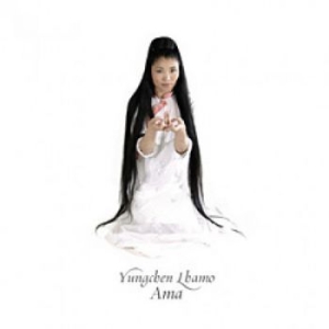 Lhamo Yungchen - Ama in the group CD / Elektroniskt at Bengans Skivbutik AB (1921704)