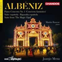 Albéniz Isaac - Orchestral Works in the group OUR PICKS / Christmas gift tip CD at Bengans Skivbutik AB (1923033)