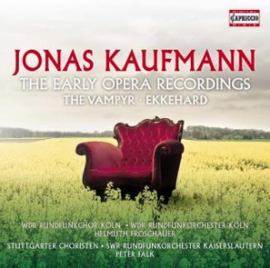 Abert J J / Marschner H A - Jonas Kaufmann - The Early Opera Re in the group OUR PICKS / Christmas gift tip CD at Bengans Skivbutik AB (1923040)