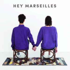 Hey Marseilles - Hey Marseilles in the group VINYL / Pop at Bengans Skivbutik AB (1925836)