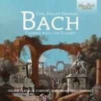 Bach C P E - Chamber Music For Clarinet in the group OUR PICKS / Christmas gift tip CD at Bengans Skivbutik AB (1926904)