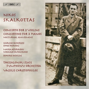 Skalkottas - Concerto For 2 Violins in the group Externt_Lager /  at Bengans Skivbutik AB (1927348)