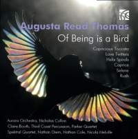 Thomas Augusta Read - Of Being Is A Bird in the group OUR PICKS / Christmas gift tip CD at Bengans Skivbutik AB (1927368)