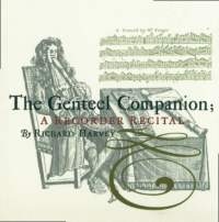 Handel / Leclair / Telemann - Genteel Companion (The) in the group Externt_Lager /  at Bengans Skivbutik AB (1927372)