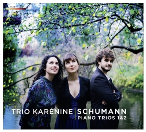 Nathalie Stutzmann - Piano Trios 1&2 in the group CD / Klassiskt,Övrigt at Bengans Skivbutik AB (1927384)