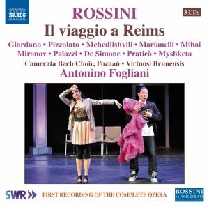 Rossini Gioachino - Il Viaggio A Reims (3 Cd) in the group CD / Klassiskt at Bengans Skivbutik AB (1931660)