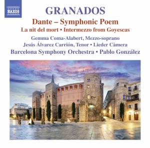 Granados Enrique - Orchestral Works, Vol. 2 in the group OUR PICKS / Christmas gift tip CD at Bengans Skivbutik AB (1931661)