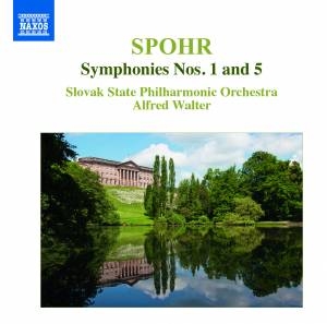 Spohr Louis - Symphonies Nos. 1 & 5 in the group OUR PICKS / Christmas gift tip CD at Bengans Skivbutik AB (1931669)