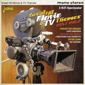 Various Artists - Great Hit Movie & Tv Themes 57-62 in the group CD / Film-Musikal,Pop-Rock at Bengans Skivbutik AB (1931732)