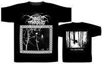 Darkthrone - T/S Taakeferd/Under A Funeral Moon in the group MERCHANDISE / Merch / Hårdrock at Bengans Skivbutik AB (1943565)