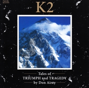 Don Airey - K2-Tales Of Triumph & Tra in the group CD / Pop-Rock at Bengans Skivbutik AB (1944054)