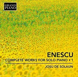 Enescu George - Complete Works For Solo Piano, Vol. in the group OUR PICKS / Christmas gift tip CD at Bengans Skivbutik AB (1946657)