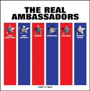 Various Artists - Real Ambassadors in the group VINYL / Jazz at Bengans Skivbutik AB (1946858)