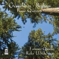 Brahms / Gernsheim - Piano Quintets in the group OUR PICKS / Christmas gift tip CD at Bengans Skivbutik AB (1947631)