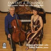 Schumann Robert - Fantasy & Romance in the group OUR PICKS / Christmas gift tip CD at Bengans Skivbutik AB (1949670)