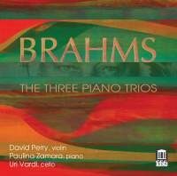 Brahms Johannes - Piano Trios Nos. 1-3 in the group OUR PICKS / Christmas gift tip CD at Bengans Skivbutik AB (1949798)