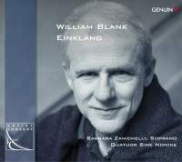 Blank William - Einklang in the group CD at Bengans Skivbutik AB (1949800)