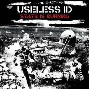 Useless I.D. - State Is Burning in the group VINYL / Pop-Rock at Bengans Skivbutik AB (1951433)