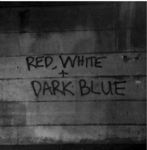 Dark Blue - Red/White in the group VINYL / Pop at Bengans Skivbutik AB (1954261)