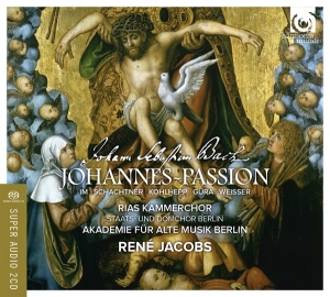 Akademie Fur Alte Musik Berlin - Bach: Johannes-Passion Bwv 245 -Sacd- in the group MUSIK / SACD / Övrigt at Bengans Skivbutik AB (1961091)