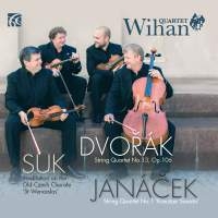 Dvorák / Janácek / Suk - String Quartets in the group OUR PICKS / Christmas gift tip CD at Bengans Skivbutik AB (1967908)