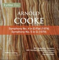 Cooke Arnold - Symphonies Nos. 4 & 5 in the group OUR PICKS / Christmas gift tip CD at Bengans Skivbutik AB (1967917)