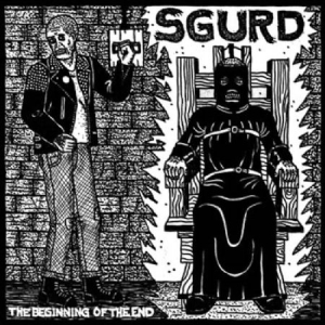 Sgurd - Beginning Of The End in the group VINYL / Rock at Bengans Skivbutik AB (1968483)