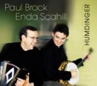 Brock Paul & Enda Scahill - Humdinger in the group CD / Elektroniskt,World Music at Bengans Skivbutik AB (1968843)