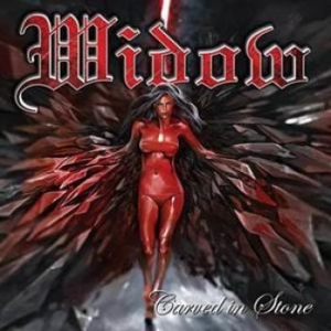 Widow - Carved In Stone in the group CD / Hårdrock/ Heavy metal at Bengans Skivbutik AB (1969487)