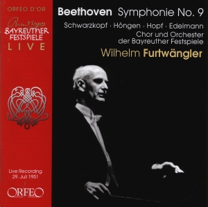 Beethoven Ludwig Van - Symphony No. 9 Choral in the group Externt_Lager /  at Bengans Skivbutik AB (1974879)