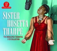 Tharpe Sister Rosetta - Absolutely Essential in the group CD / Pop-Rock,RnB-Soul at Bengans Skivbutik AB (1977248)