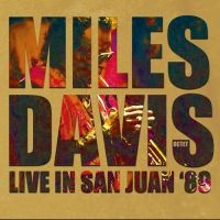 Davis Miles - Live In San Juan '89 in the group Minishops / Miles Davis at Bengans Skivbutik AB (1977292)