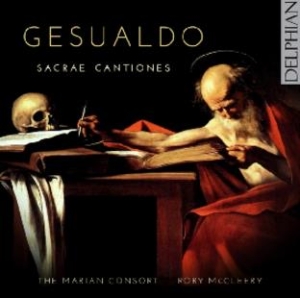 Gesualdo Carlo - Sacrae Cantiones in the group OUR PICKS / Christmas gift tip CD at Bengans Skivbutik AB (1978036)