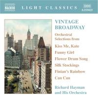 Richard Hayman Orch. - Vintage Broadway in the group Externt_Lager /  at Bengans Skivbutik AB (1978182)