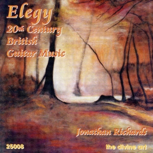 Jonathan Richards - Elegy - 20Th Century British Guitar in the group Externt_Lager /  at Bengans Skivbutik AB (1981994)