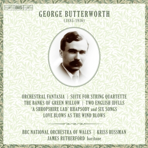 Butterworth George - Orchestral Fantasia (Sacd) in the group MUSIK / SACD / Klassiskt at Bengans Skivbutik AB (1983204)