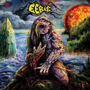 Eerie - Eerie (Opaque Green Vinyl) in the group VINYL / Hårdrock,Pop-Rock at Bengans Skivbutik AB (1993007)