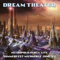 Dream Theater - Metropolis Part 1...Live..1993 in the group CD / Pop-Rock at Bengans Skivbutik AB (1993188)