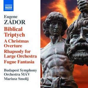 Zádor Eugene - Biblical Triptych in the group OUR PICKS / Christmas gift tip CD at Bengans Skivbutik AB (2003507)