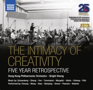 Various - Intimacy Of Creativity (The) in the group OUR PICKS / Christmas gift tip CD at Bengans Skivbutik AB (2003509)