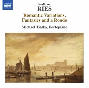 Ries Ferdinand - Romantic Variations, Fantasies And in the group OUR PICKS / Christmas gift tip CD at Bengans Skivbutik AB (2003511)