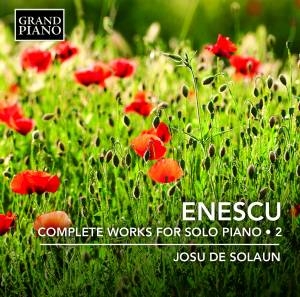 Enescu George - Complete Works For Solo Piano, Vol. in the group OUR PICKS / Christmas gift tip CD at Bengans Skivbutik AB (2003515)