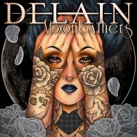 Delain - Moonbathers in the group CD / Hårdrock at Bengans Skivbutik AB (2003809)