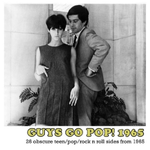 Blandade Artister - Guys Go Pop! 1965 in the group CD / Pop-Rock at Bengans Skivbutik AB (2004775)