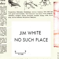 White Jim - No Such Place in the group VINYL / Pop-Rock at Bengans Skivbutik AB (2004785)