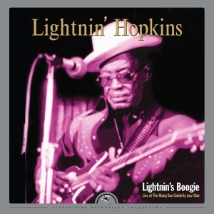 Lightnin' Hopkins - Lightnin's Boogie - Live At The Rising Sun Celebrity Jazz Club in the group VINYL / Blues,Jazz at Bengans Skivbutik AB (2006012)