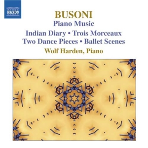 Busoni - Piano Music Vol. 3 in the group Externt_Lager /  at Bengans Skivbutik AB (2006041)