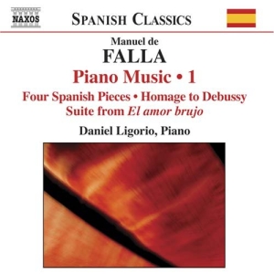 Falla - Piano Works Vol. 1 in the group Externt_Lager /  at Bengans Skivbutik AB (2006042)