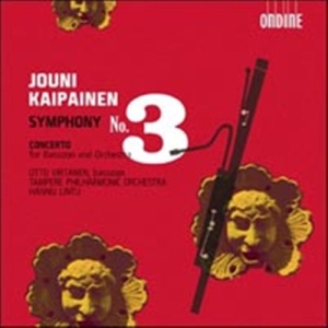 Kaipainen:Lintu/Tampere Po - Symphony No 3 in the group OUR PICKS / Christmas gift tip CD at Bengans Skivbutik AB (2006048)